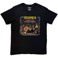 The Rolling Stones Unisex T-Shirt: Satanic Majesties (Black)