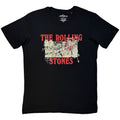 The Rolling Stones Unisex T-Shirt: Beggars Banquet Graffiti (Black)