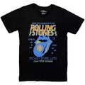 The Rolling Stones Unisex T-Shirt: River Plate Stadium (Black)