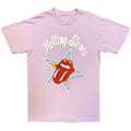 The Rolling Stones Unisex T-Shirt: On Tour (Purple)