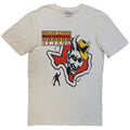 The Rolling Stones Unisex T-Shirt: Houston (Natural)