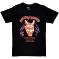 The Rolling Stones Unisex T-Shirt: Voodoo Oakland Stadium (Black)
