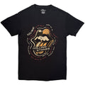 The Rolling Stones Unisex T-Shirt: Foreign Tongues (Black)