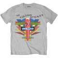 The Rolling Stones Unisex T-Shirt: Retro US Tour 1975 (Grey)