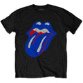 The Rolling Stones Kids T-Shirt: Blue & Lonesome Classic Tongue (Black)