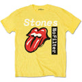 The Rolling Stones Kids T-Shirt: No Filter Text (Yellow)