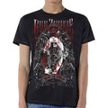 Rob Zombie Unisex T-Shirt: Krampas Zombie (Black)