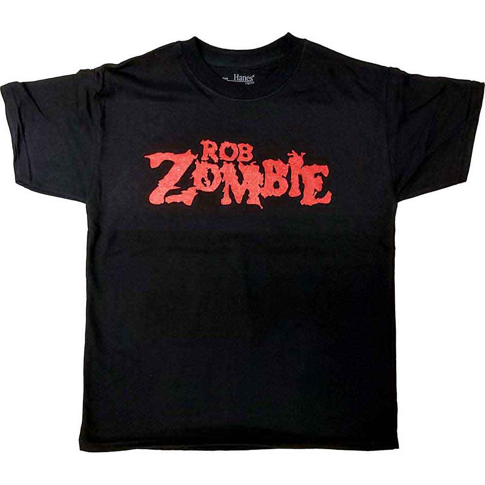Rob Zombie Kids T-Shirt: Logo (Black)