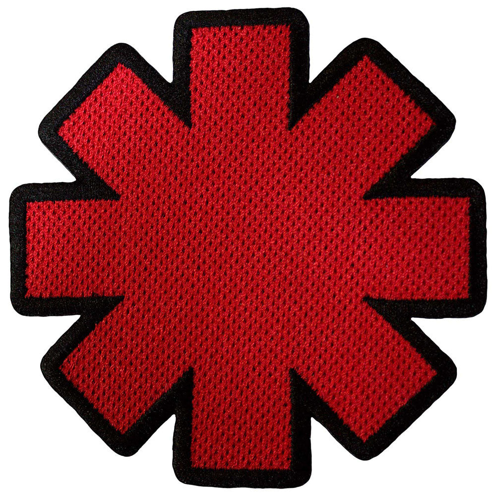 Red Hot Chili Peppers Standard Patch: Asterisk Cut-Out