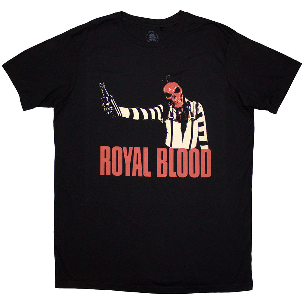 Royal Blood: Oblivion Ghoul Unisex T-Shirt (Black)