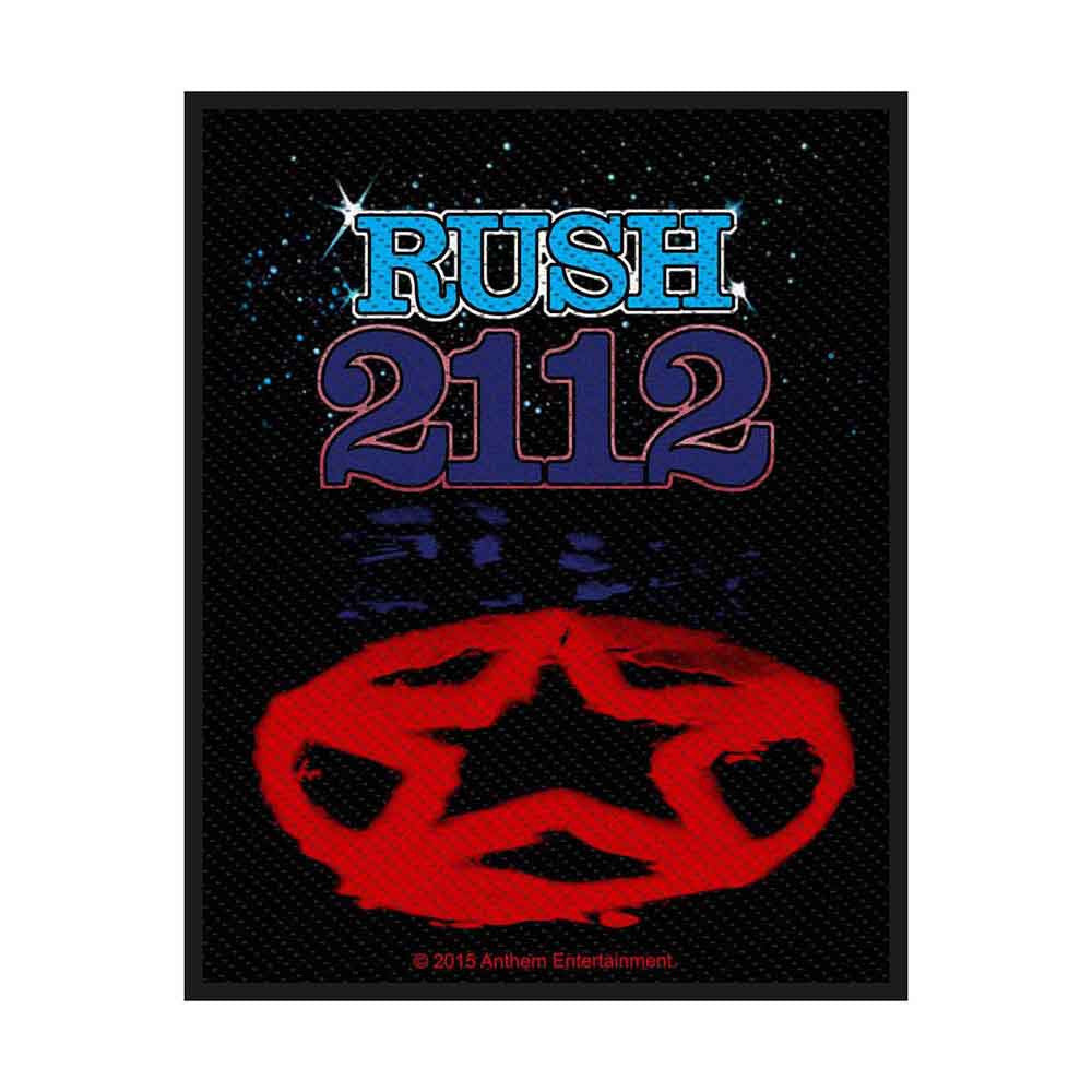 Rush: 2112 Standard Patch (Retail Pack)