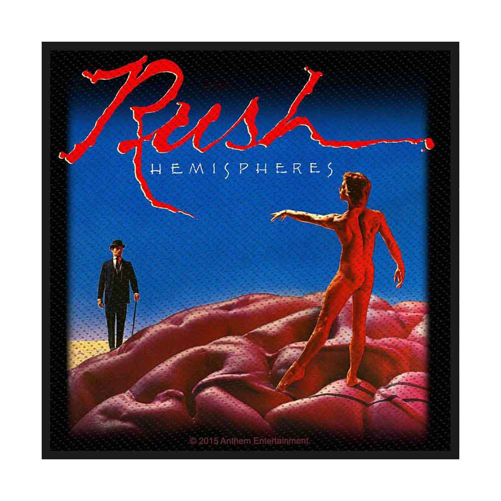 Rush: Hemispheres Standard Patch (Retail Pack)