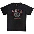 Rush: Department Unisex T-Shirt (Black) (Small)