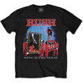 Rush: Moving Pictures Tour T-Shirt (Black)