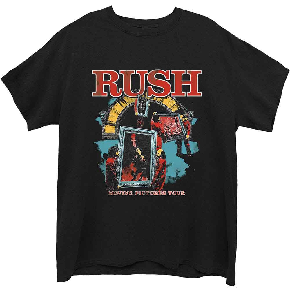 Rush: Moving Pictures T-Shirt (Black)