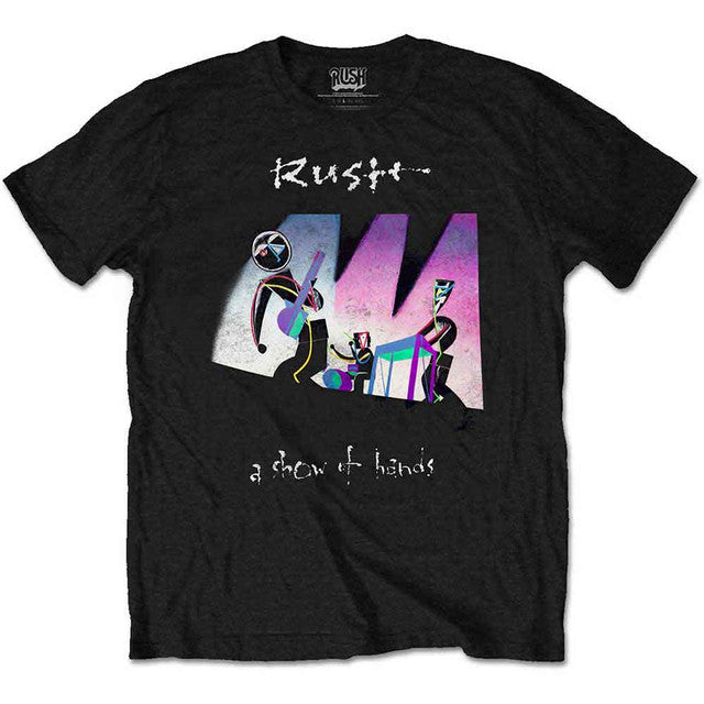 Rush: Show of Hands T-Shirt (Black)