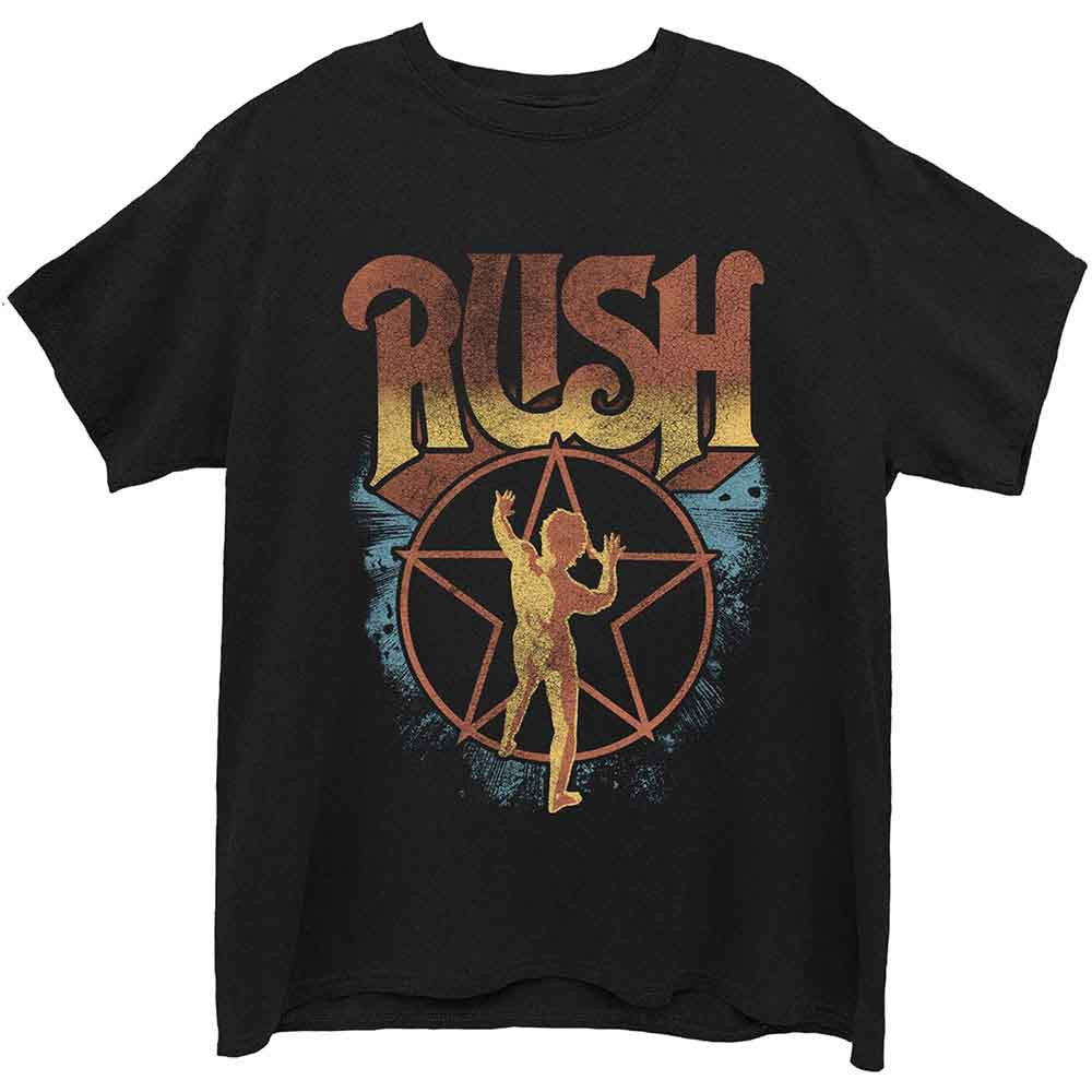 Rush: Starman T-Shirt (Black)