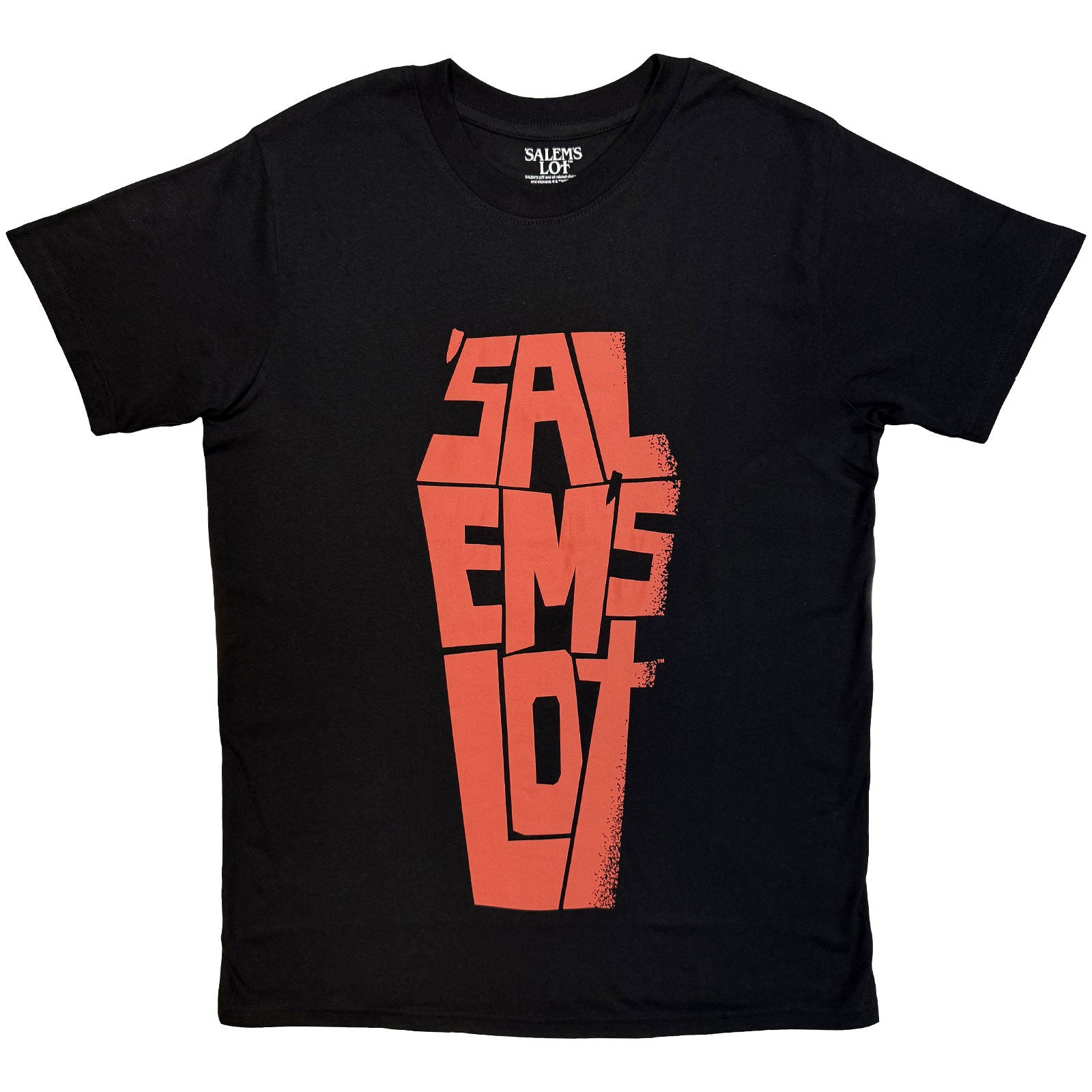Salems Lot Unisex T-Shirt: Coffin (Black)