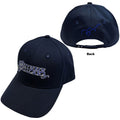 Santana Unisex Baseball Cap: Logo (Navy Blue)