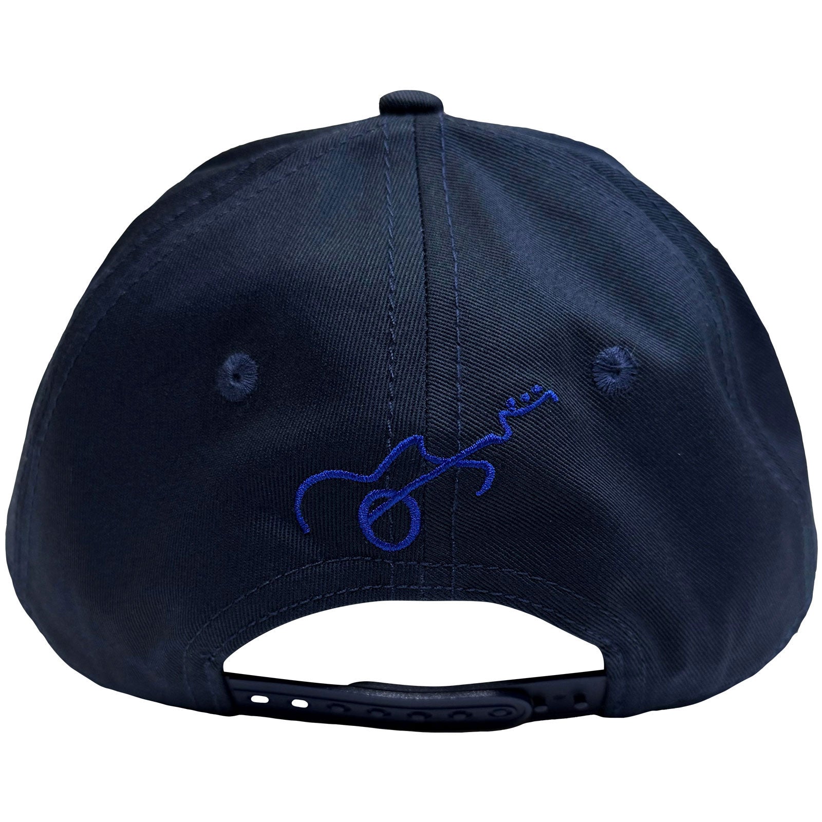 Santana Unisex Baseball Cap: Logo (Navy Blue)
