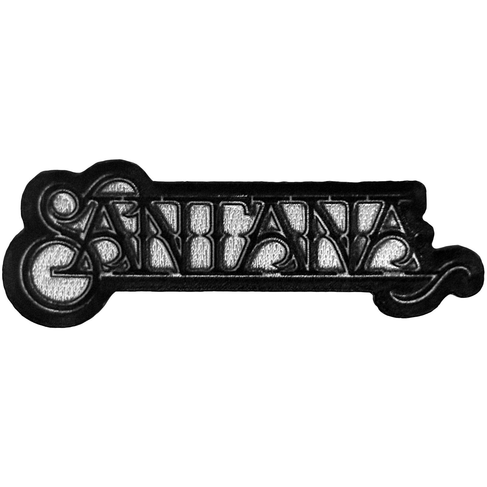 Santana Woven Patch: Logo