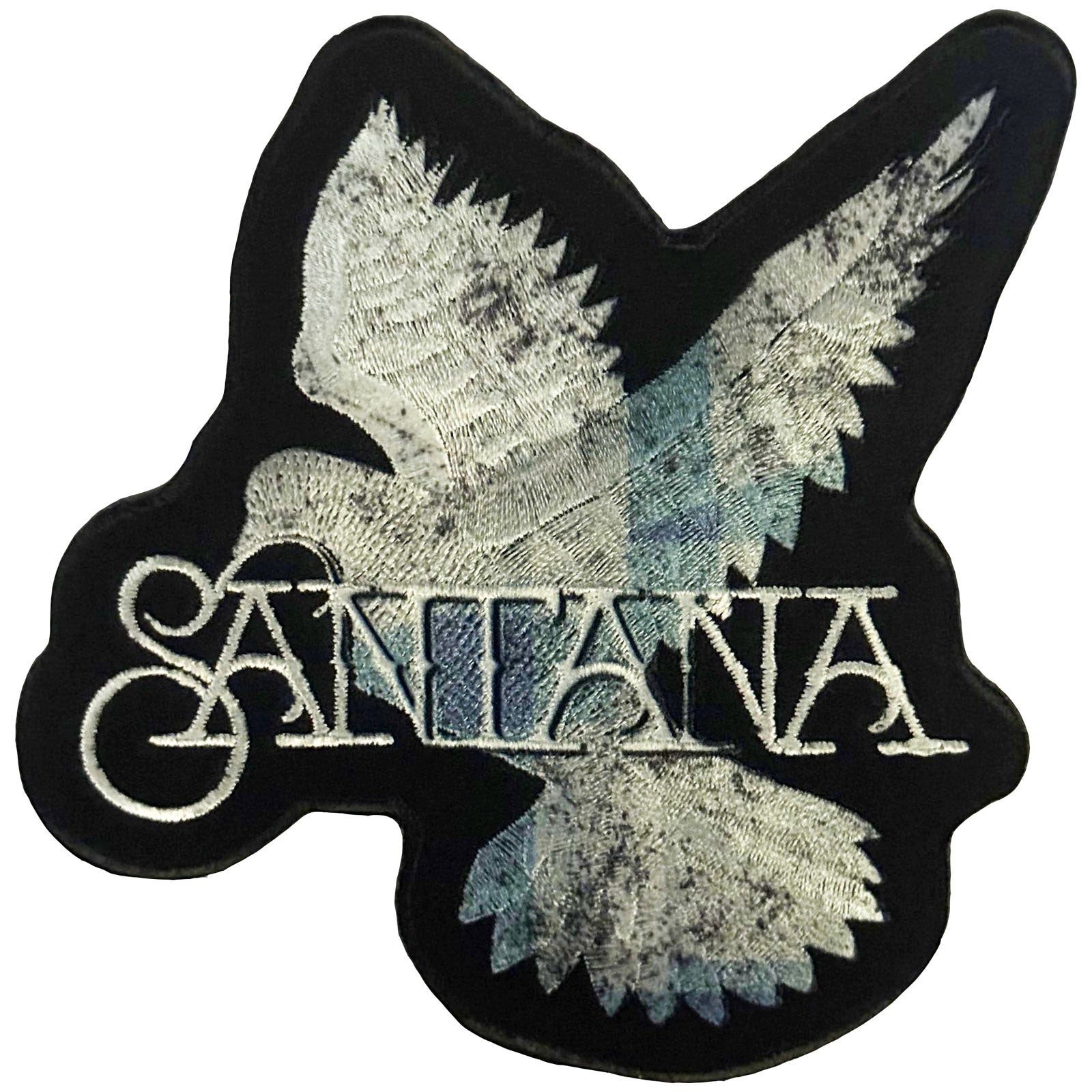 Santana Printed Patch: Dove