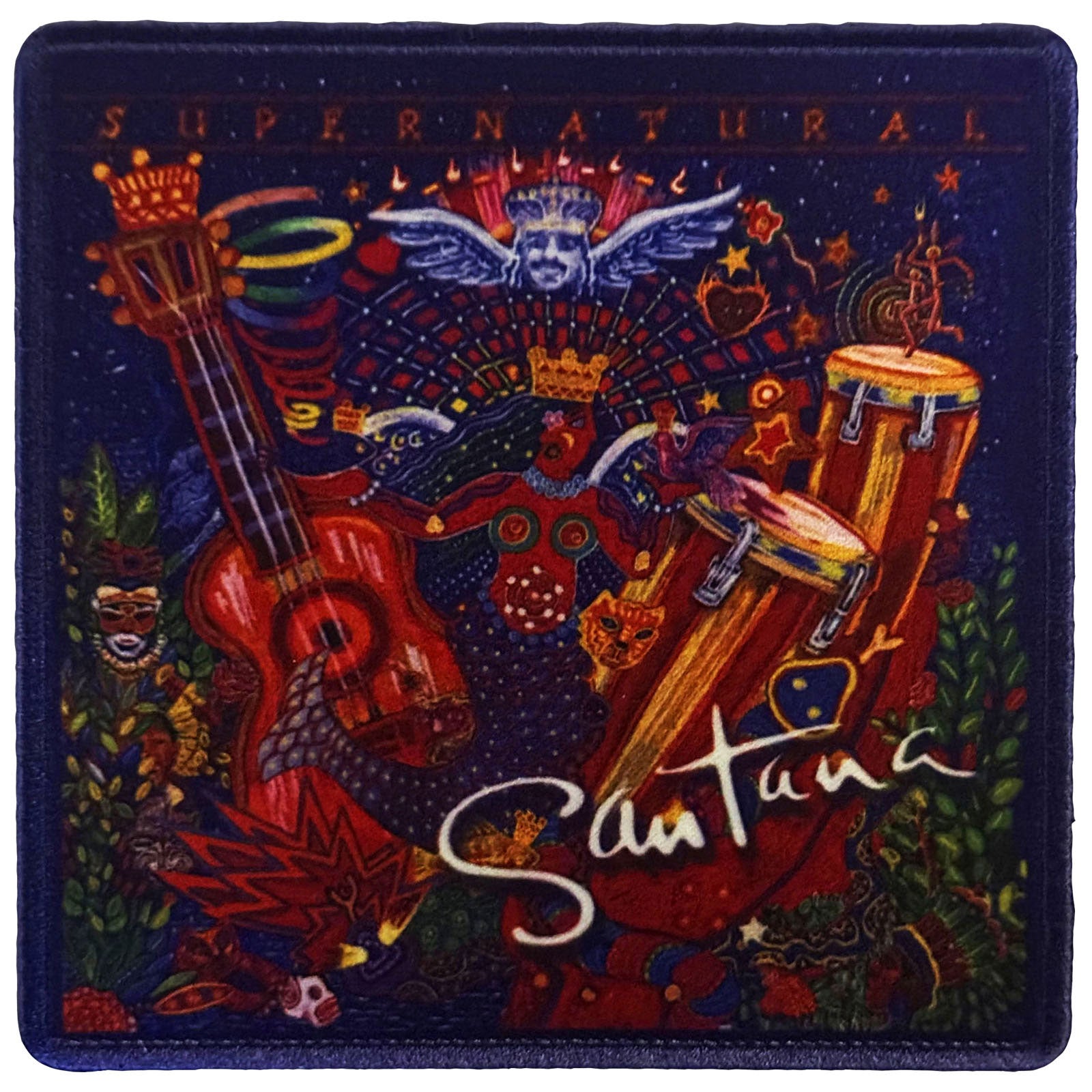 Santana Printed Patch: Supernatural