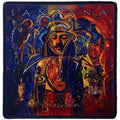 Santana Printed Patch: Shaman