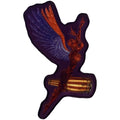 Santana Printed Patch: Abraxas Angel