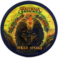 Santana Printed Patch: Africa Speaks