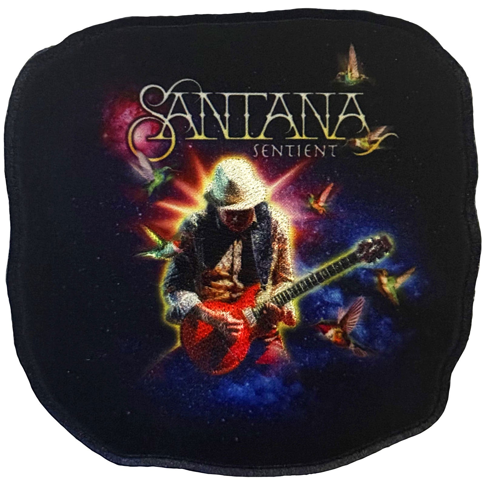 Santana Printed Patch: Sentient