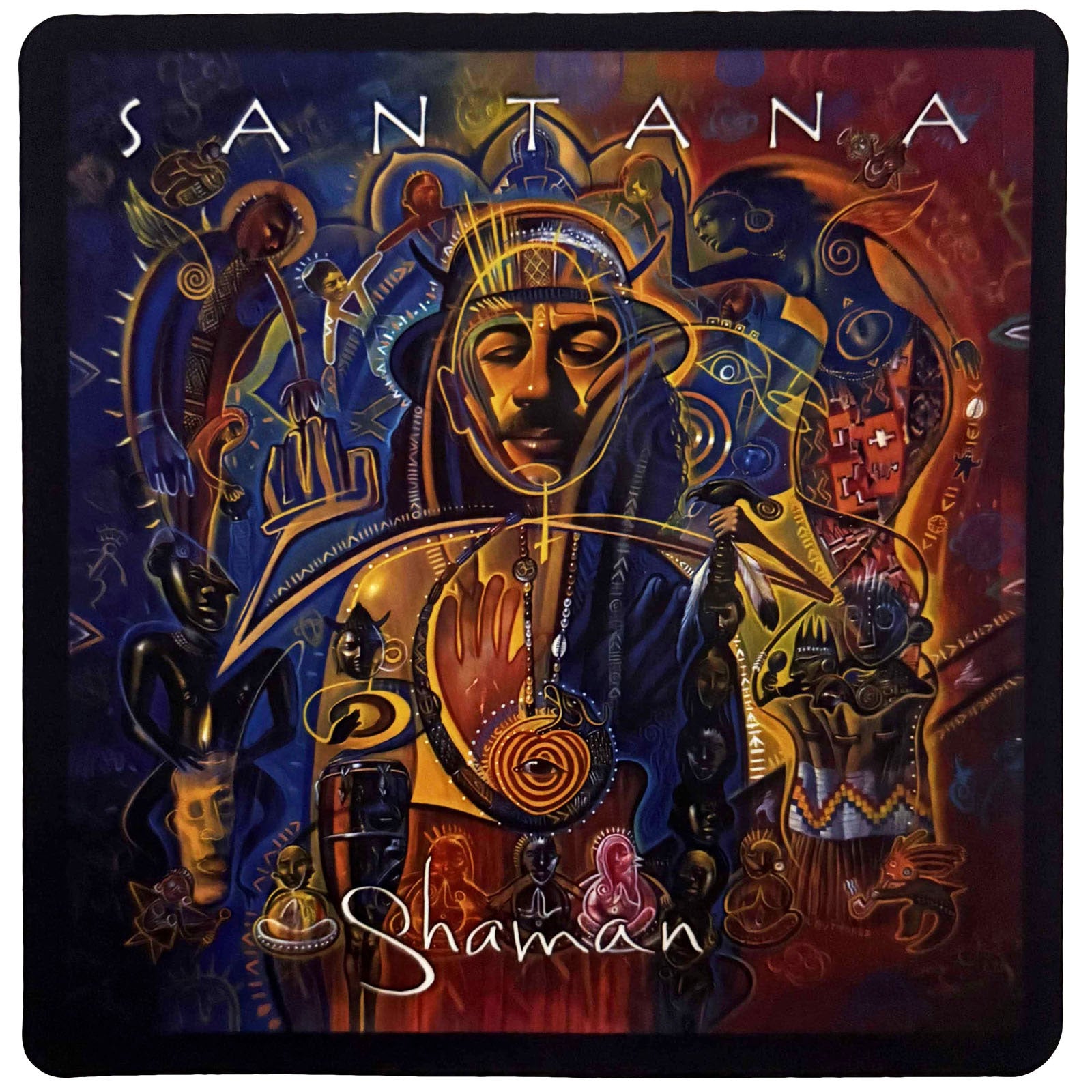 Santana Sticker: Shaman