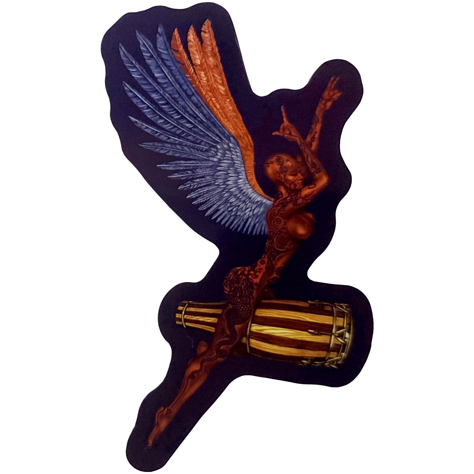 Santana Sticker: Abraxas Angel