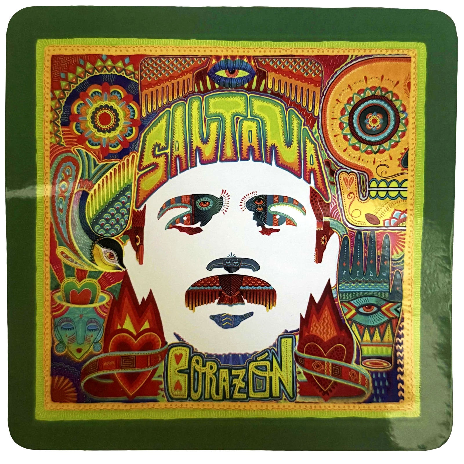 Santana Sticker: Corazon