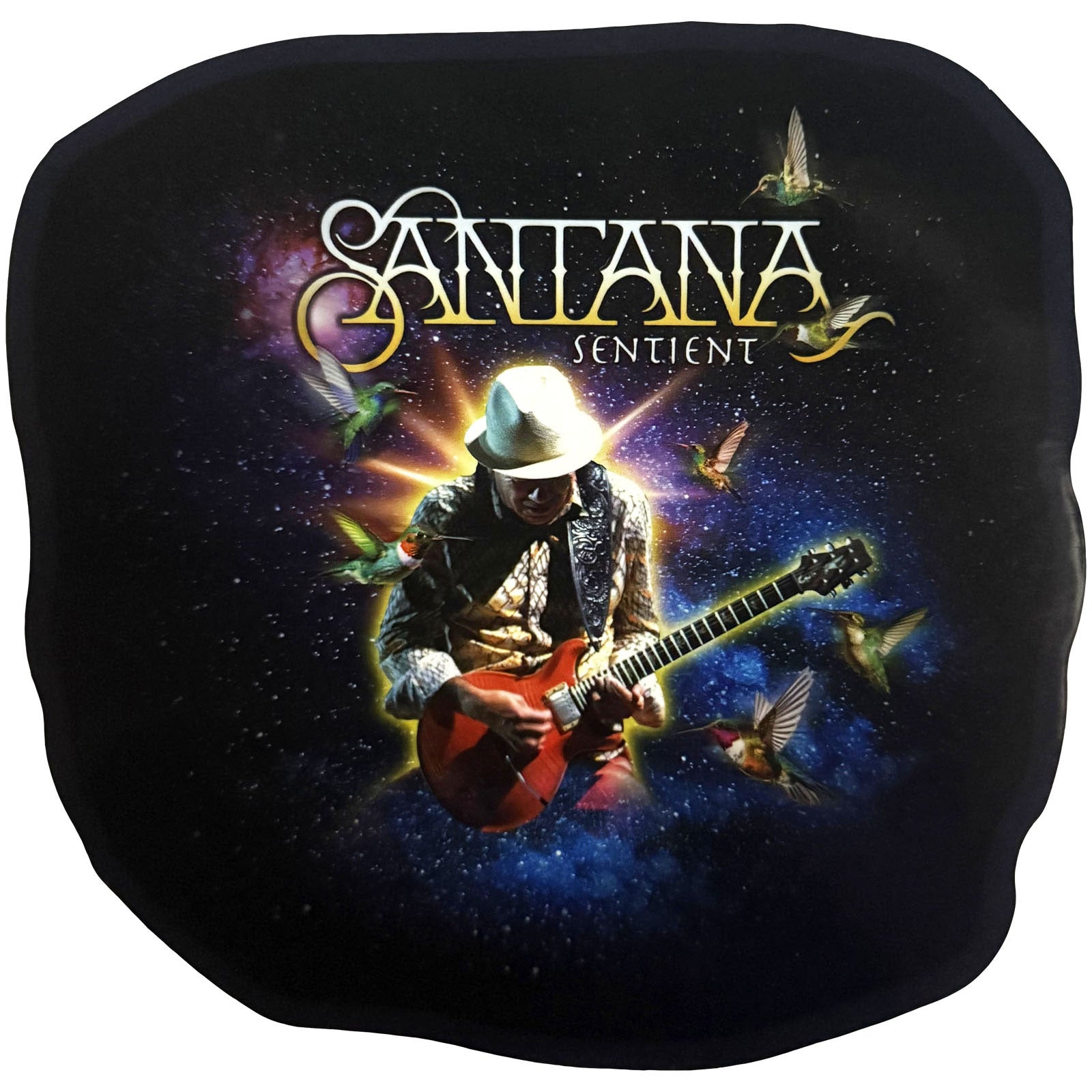 Santana Sticker: Sentient