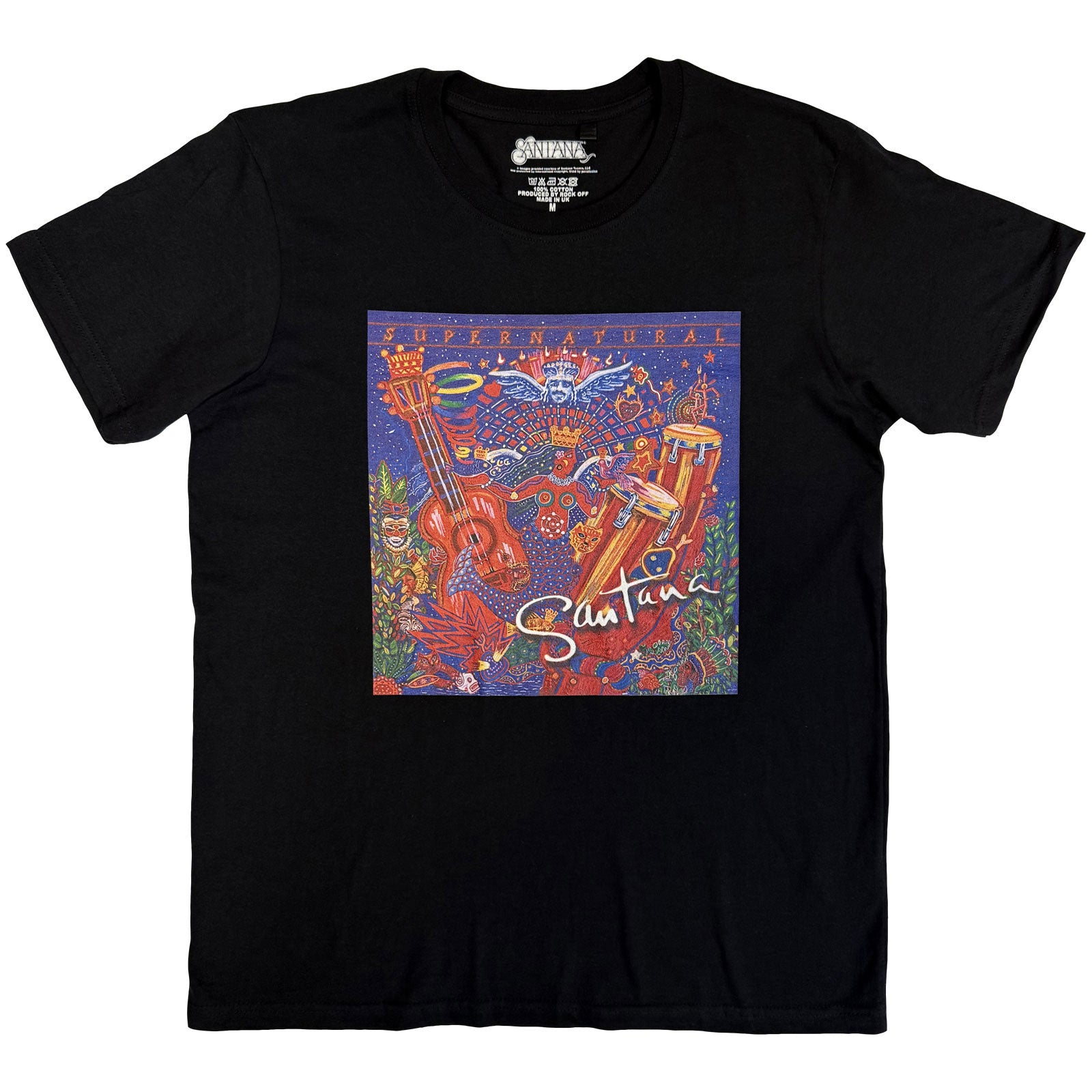 Santana Unisex T-Shirt: Supernatural (Black)
