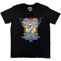 Santana Unisex T-Shirt: Collective Consciousness Tour '11 (Black)