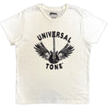 Santana Unisex T-Shirt: Universal Tone (White)