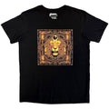 Santana Unisex T-Shirt: Lionhead Frame (Black)