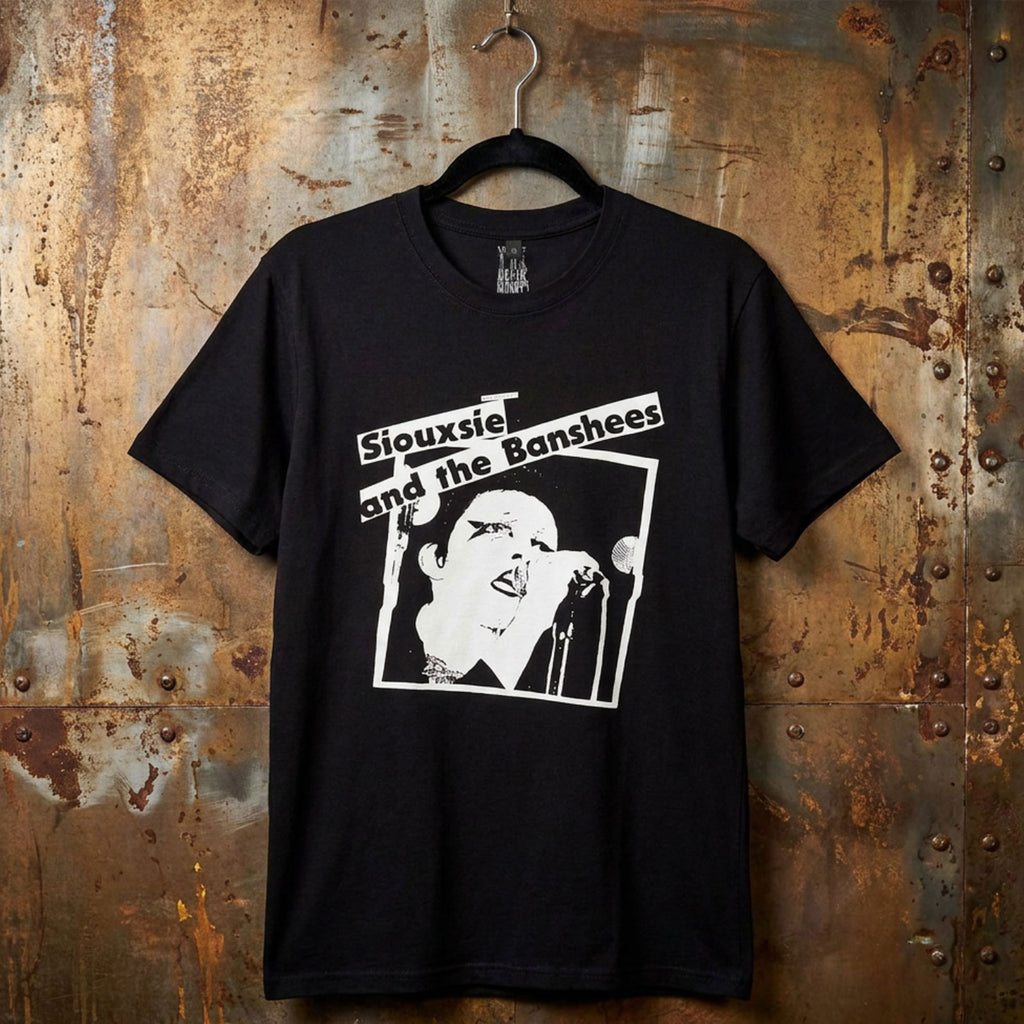 Siouxsie & The Banshees Unisex Premium Carbon T-Shirt: Eric's (Black)