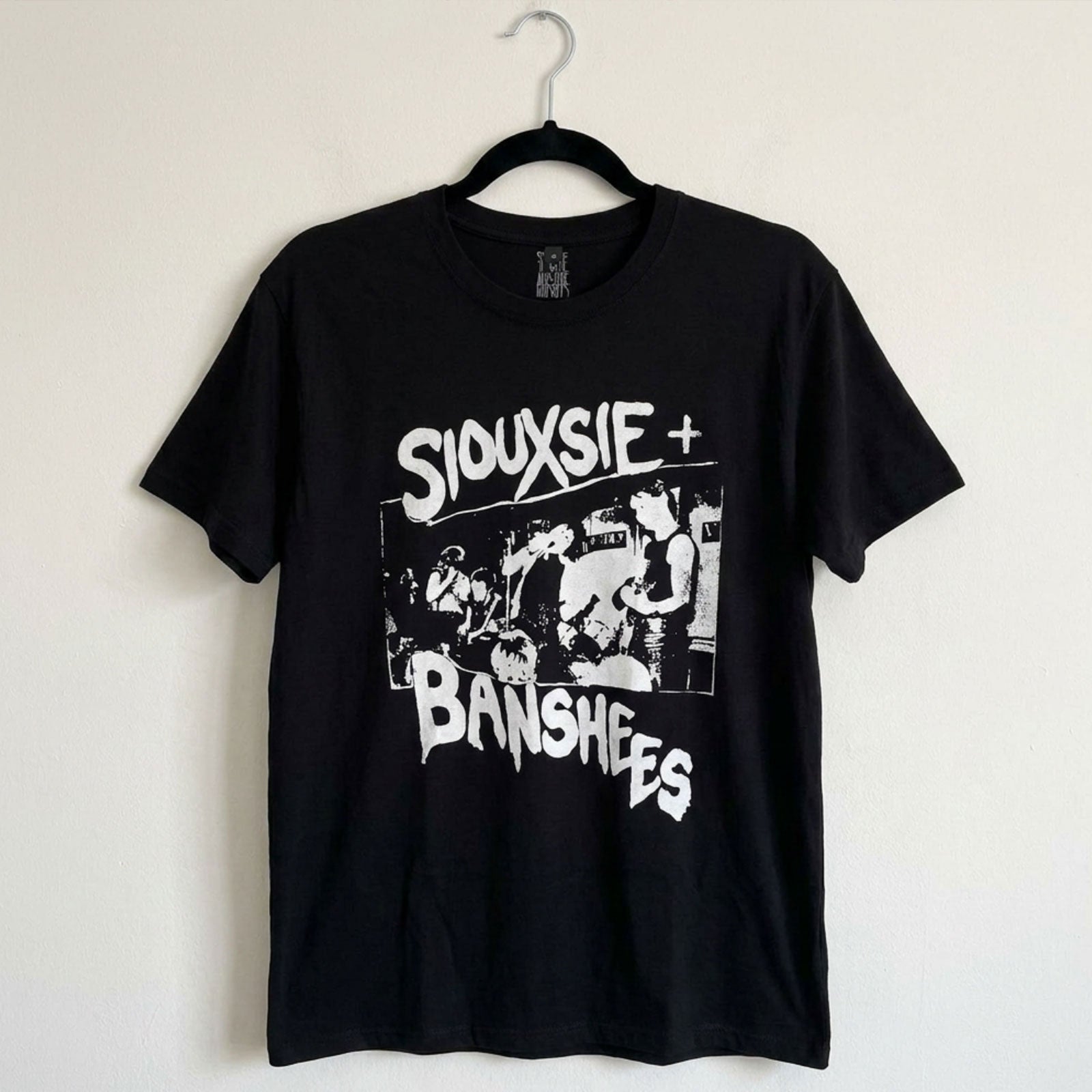 Siouxsie & The Banshees Unisex Premium Carbon T-Shirt: Live! (Black)