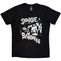 Siouxsie & The Banshees Unisex Premium Carbon T-Shirt: Live! (Black)