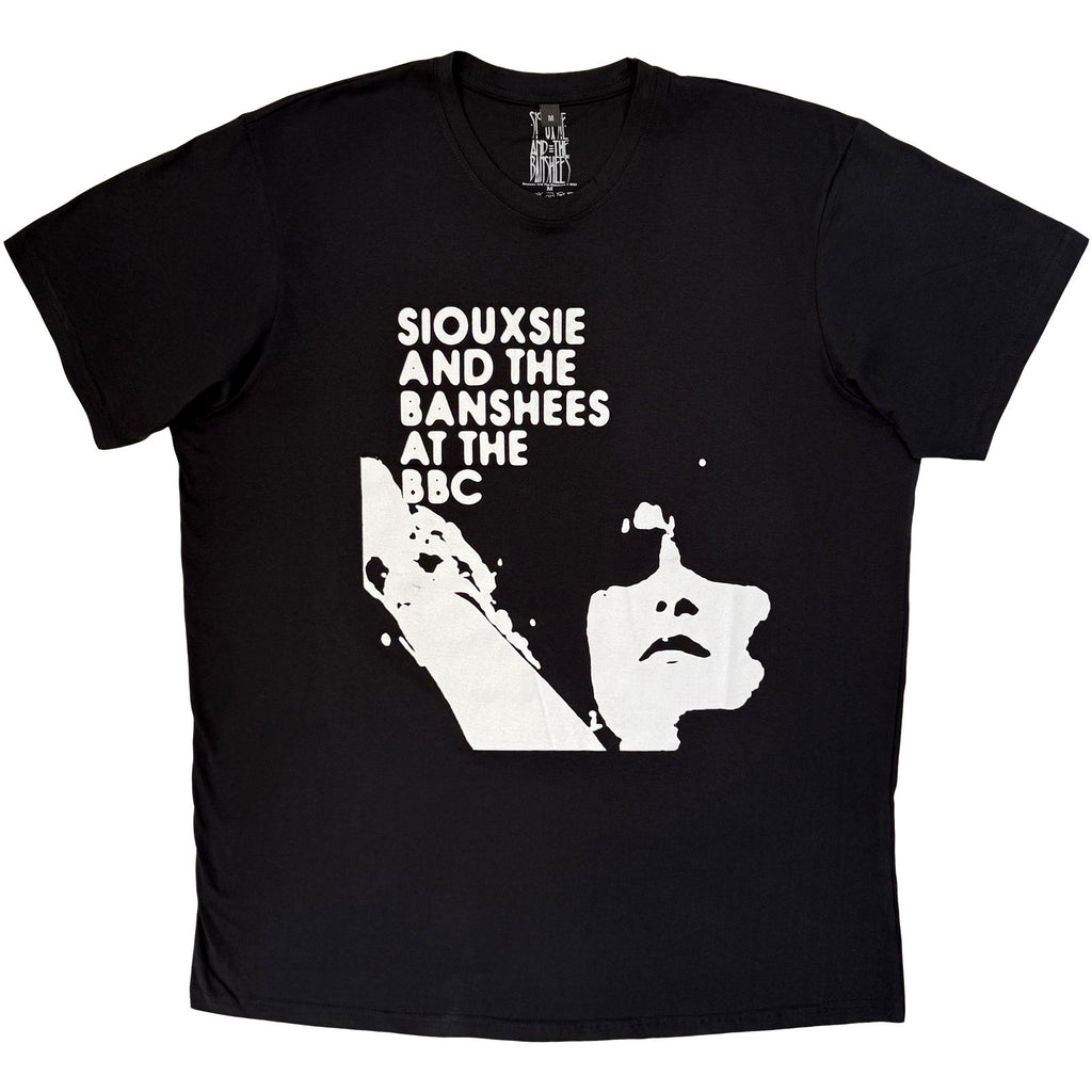 Siouxsie & The Banshees Unisex Premium Carbon T-Shirt: At The BBC (Black)
