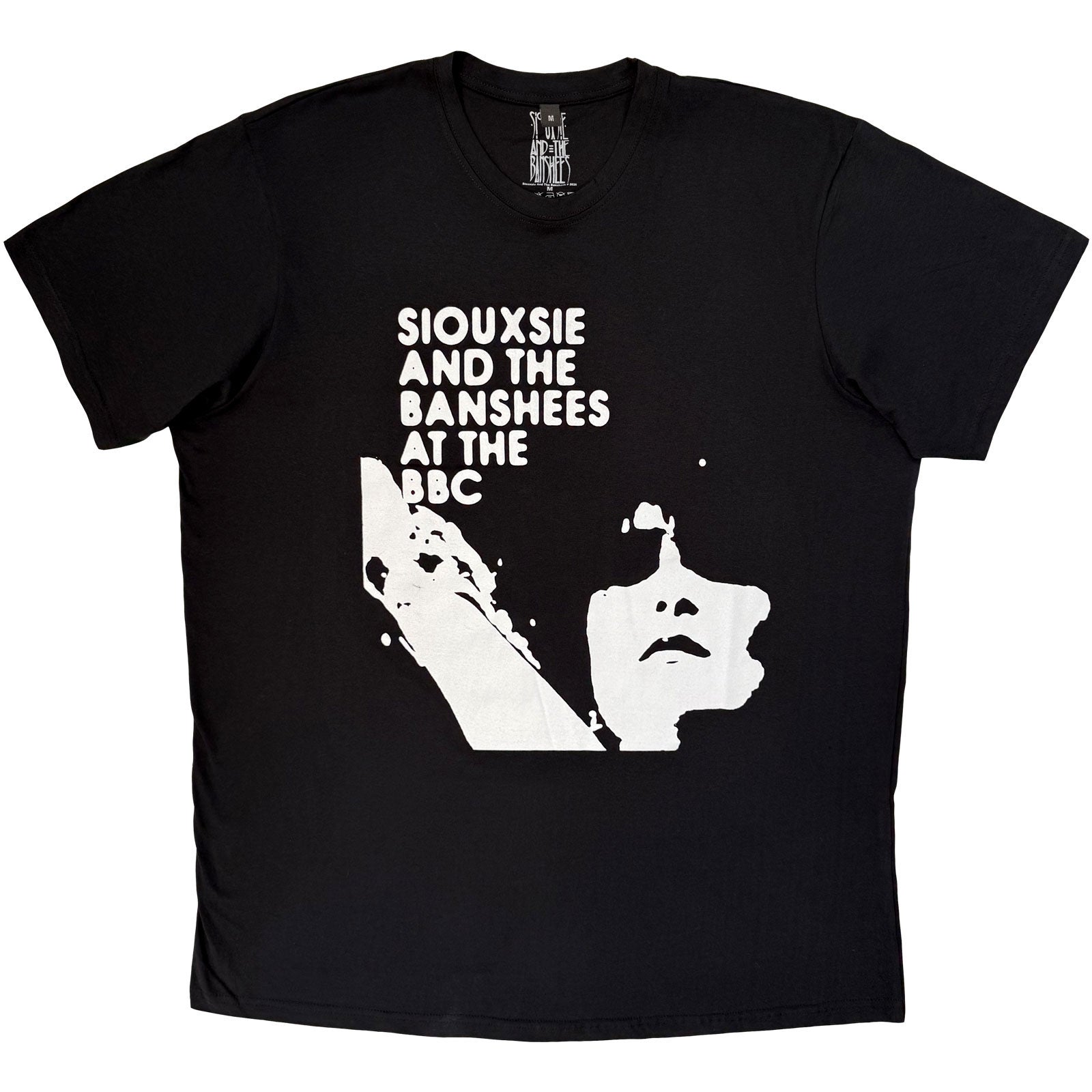 Siouxsie & The Banshees Unisex Premium Carbon T-Shirt: At The BBC (Black)