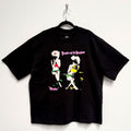 Siouxsie & The Banshees Unisex Oversized Boxy T-Shirt: Christine (Black)