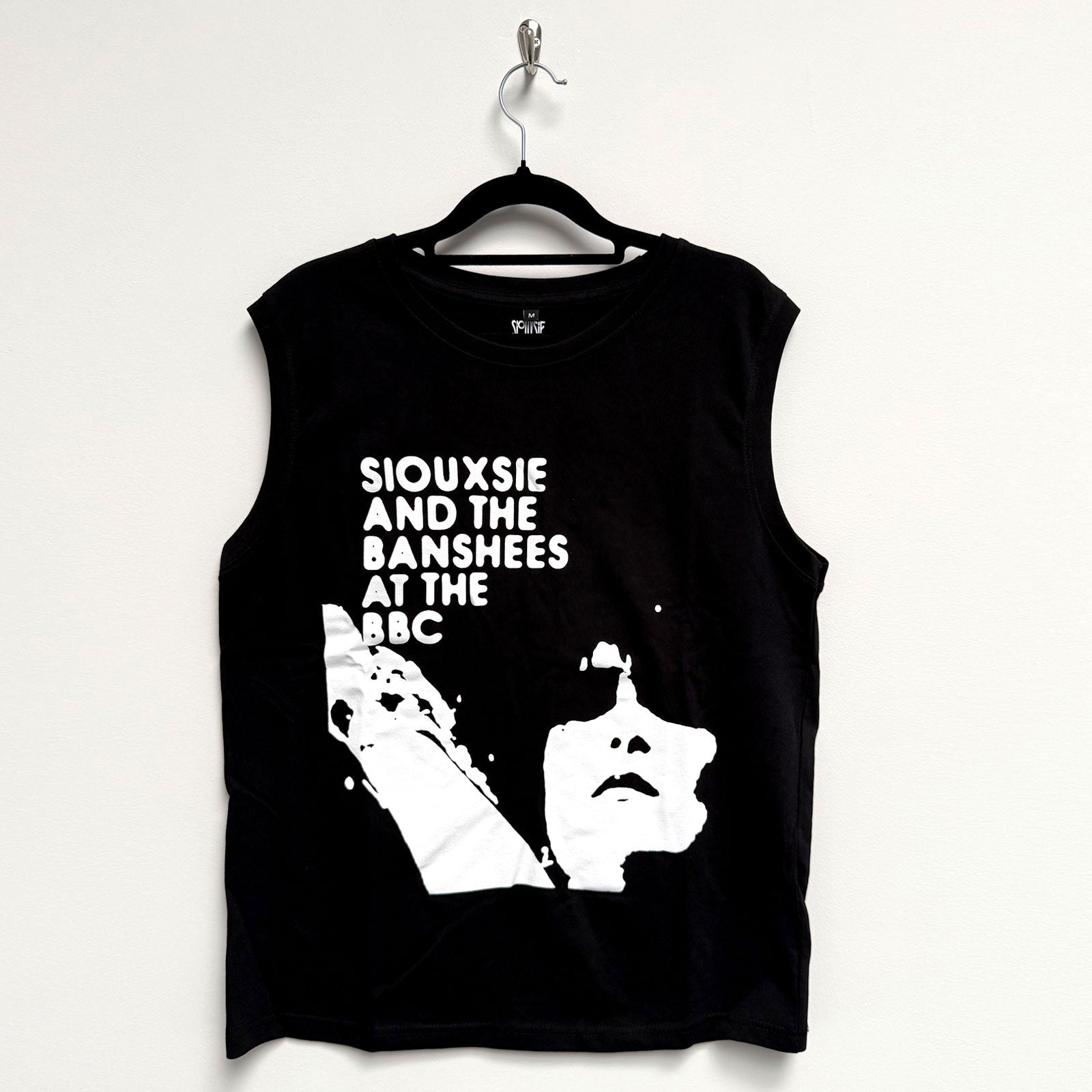 Siouxsie & The Banshees Unisex Tank T-Shirt: At The BBC (Black)