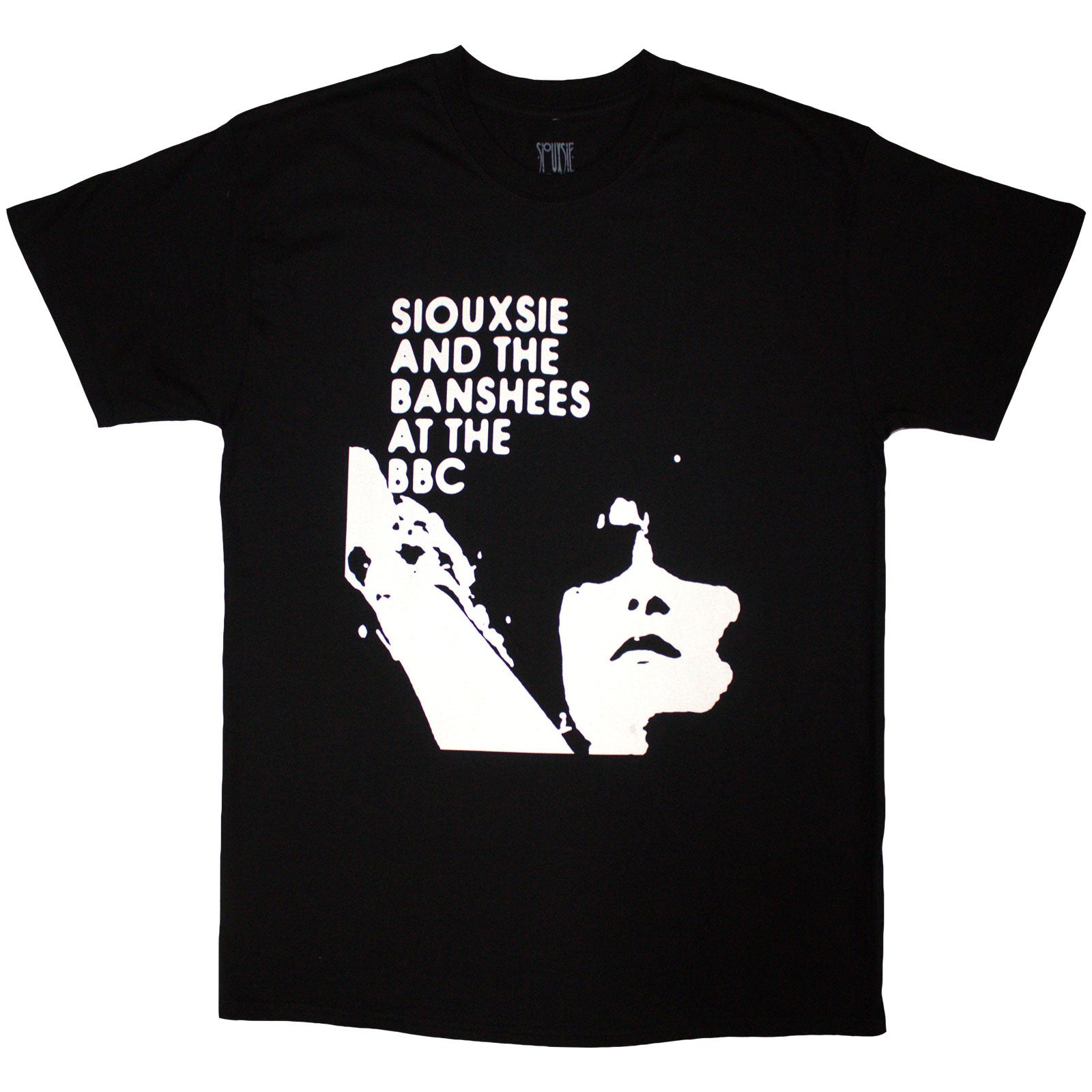 Siouxsie & The Banshees Unisex T-Shirt: At The BBC (Black)