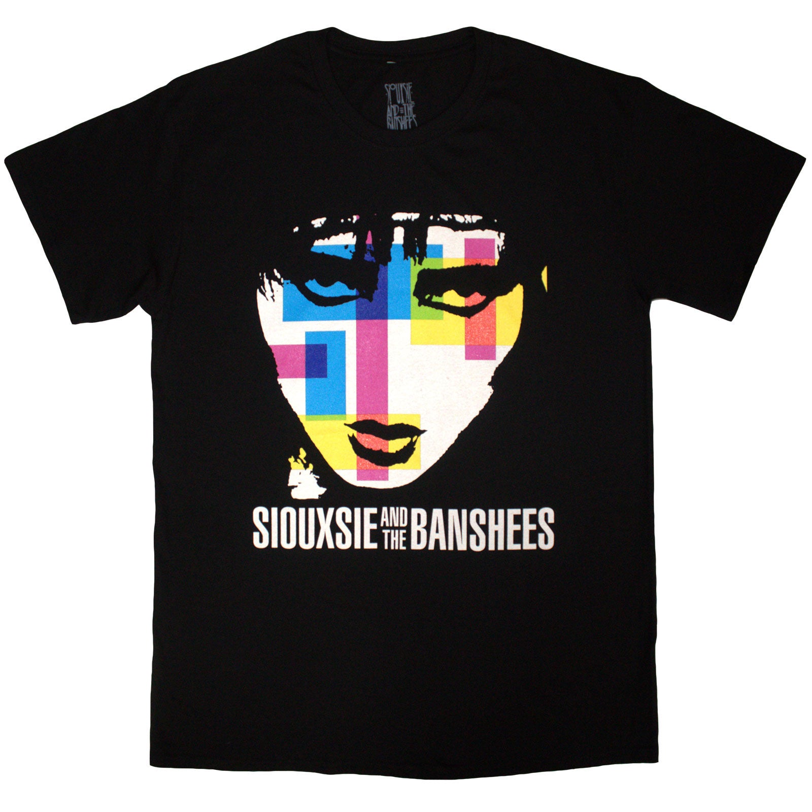 Siouxsie & The Banshees Unisex T-Shirt: Once Upon A Time (Black)