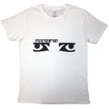 Siouxsie & The Banshees Unisex T-Shirt: Through The Looking Glass (White)