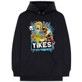 Scooby Doo Unisex Pullover Hoodie: Yikes! (Black)